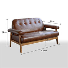 Load image into Gallery viewer, Takimi Puff Recliner Meuble De Maison Couch Meble Do Salonu Moderno Para Sala Wood Set Living Room Furniture Mueble Mobilya Sofa