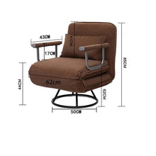 Load image into Gallery viewer, Divano Folding Futon Puff Para Sala Meuble De Maison Recliner Couch Set Living Room Furniture Mobilya Mueble Sofa Bed