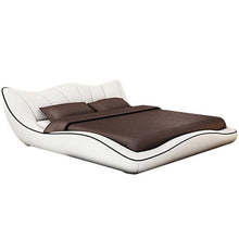 Load image into Gallery viewer, Meuble Maison Ranza Literas Set Room Mobili Per La Casa Modern Leather Cama Moderna Mueble De Dormitorio bedroom Furniture Bed