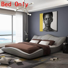 Load image into Gallery viewer, Meuble Maison Ranza Literas Set Room Mobili Per La Casa Modern Leather Cama Moderna Mueble De Dormitorio bedroom Furniture Bed