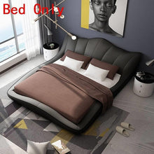 Load image into Gallery viewer, Meuble Maison Ranza Literas Set Room Mobili Per La Casa Modern Leather Cama Moderna Mueble De Dormitorio bedroom Furniture Bed
