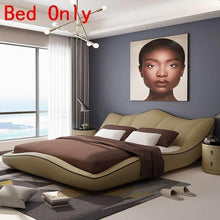 Load image into Gallery viewer, Meuble Maison Ranza Literas Set Room Mobili Per La Casa Modern Leather Cama Moderna Mueble De Dormitorio bedroom Furniture Bed