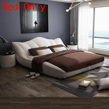 Load image into Gallery viewer, Meuble Maison Ranza Literas Set Room Mobili Per La Casa Modern Leather Cama Moderna Mueble De Dormitorio bedroom Furniture Bed