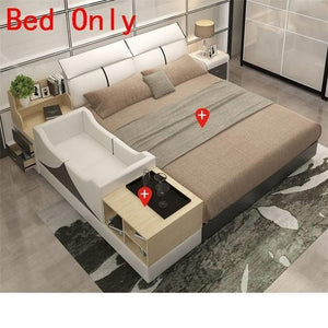 Home Furniture Modern Mobilya Tempat Tidur Tingkat Literas Single Meuble Maison Leather Cama Moderna Mueble De Dormitorio Bed
