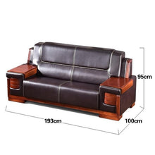 Load image into Gallery viewer, Recliner Meble Do Salonu Moderno Para Sala Pouf Moderne Oturma Grubu Leather Mobilya Mueble Set Living Room Furniture Sofa