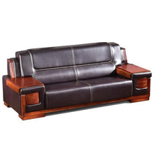 Load image into Gallery viewer, Recliner Meble Do Salonu Moderno Para Sala Pouf Moderne Oturma Grubu Leather Mobilya Mueble Set Living Room Furniture Sofa