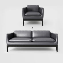 Load image into Gallery viewer, Recliner Meble Do Salonu Moderno Para Sala Pouf Moderne Oturma Grubu Leather Mobilya Mueble Set Living Room Furniture Sofa