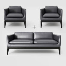 Load image into Gallery viewer, Recliner Meble Do Salonu Moderno Para Sala Pouf Moderne Oturma Grubu Leather Mobilya Mueble Set Living Room Furniture Sofa