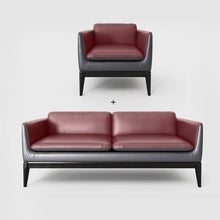 Load image into Gallery viewer, Recliner Meble Do Salonu Moderno Para Sala Pouf Moderne Oturma Grubu Leather Mobilya Mueble Set Living Room Furniture Sofa