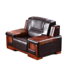 Load image into Gallery viewer, Recliner Meble Do Salonu Moderno Para Sala Pouf Moderne Oturma Grubu Leather Mobilya Mueble Set Living Room Furniture Sofa