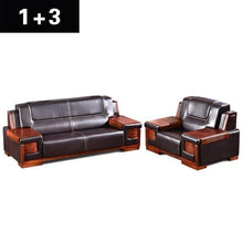 Load image into Gallery viewer, Recliner Meble Do Salonu Moderno Para Sala Pouf Moderne Oturma Grubu Leather Mobilya Mueble Set Living Room Furniture Sofa