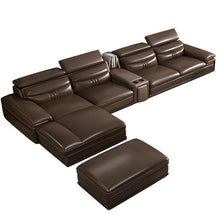 Load image into Gallery viewer, Meble Living Room Pouf Moderne Zitzak Fotel Wypoczynkowy Mobili Per La Casa Kanepe Leather Mobilya De Sala Furniture Mueble Sofa
