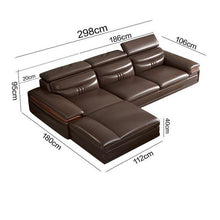 Load image into Gallery viewer, Meble Living Room Pouf Moderne Zitzak Fotel Wypoczynkowy Mobili Per La Casa Kanepe Leather Mobilya De Sala Furniture Mueble Sofa