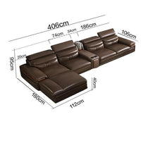 Load image into Gallery viewer, Meble Living Room Pouf Moderne Zitzak Fotel Wypoczynkowy Mobili Per La Casa Kanepe Leather Mobilya De Sala Furniture Mueble Sofa