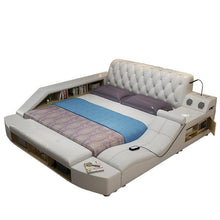 Load image into Gallery viewer, Odasi Mobilya Recamaras Moderna Letto Tempat Tidur Tingkat Infantil Leather bedroom Furniture Cama Mueble De Dormitorio Bed