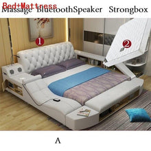 Load image into Gallery viewer, Odasi Mobilya Recamaras Moderna Letto Tempat Tidur Tingkat Infantil Leather bedroom Furniture Cama Mueble De Dormitorio Bed