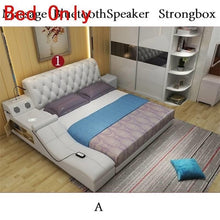 Load image into Gallery viewer, Odasi Mobilya Recamaras Moderna Letto Tempat Tidur Tingkat Infantil Leather bedroom Furniture Cama Mueble De Dormitorio Bed