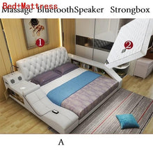 Load image into Gallery viewer, Odasi Mobilya Recamaras Moderna Letto Tempat Tidur Tingkat Infantil Leather bedroom Furniture Cama Mueble De Dormitorio Bed