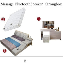 Load image into Gallery viewer, Odasi Mobilya Recamaras Moderna Letto Tempat Tidur Tingkat Infantil Leather bedroom Furniture Cama Mueble De Dormitorio Bed