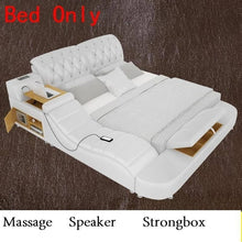 Load image into Gallery viewer, Odasi Mobilya Recamaras Moderna Letto Tempat Tidur Tingkat Infantil Leather bedroom Furniture Cama Mueble De Dormitorio Bed