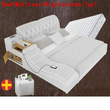 Load image into Gallery viewer, Odasi Mobilya Recamaras Moderna Letto Tempat Tidur Tingkat Infantil Leather bedroom Furniture Cama Mueble De Dormitorio Bed