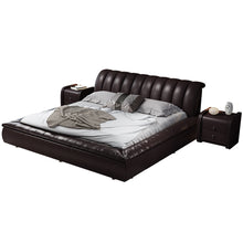 Load image into Gallery viewer, Yatak Bett Totoro Kids Frame Room Furniture Ranza bedroom Set Meble Mobili Leather De Dormitorio Mueble Cama Moderna Bed