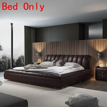 Load image into Gallery viewer, Yatak Bett Totoro Kids Frame Room Furniture Ranza bedroom Set Meble Mobili Leather De Dormitorio Mueble Cama Moderna Bed