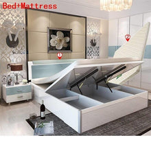 Load image into Gallery viewer, Bett Frame Lit Enfant Home Infantil Kids Modern Letto A Castello Mobili Yatak Single bedroom Furniture Mueble Moderna Cama Bed