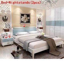 Load image into Gallery viewer, Bett Frame Lit Enfant Home Infantil Kids Modern Letto A Castello Mobili Yatak Single bedroom Furniture Mueble Moderna Cama Bed