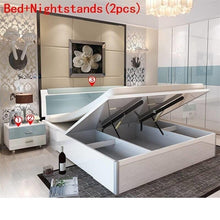 Load image into Gallery viewer, Bett Frame Lit Enfant Home Infantil Kids Modern Letto A Castello Mobili Yatak Single bedroom Furniture Mueble Moderna Cama Bed