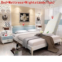 Load image into Gallery viewer, Bett Frame Lit Enfant Home Infantil Kids Modern Letto A Castello Mobili Yatak Single bedroom Furniture Mueble Moderna Cama Bed