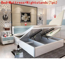 Load image into Gallery viewer, Bett Frame Lit Enfant Home Infantil Kids Modern Letto A Castello Mobili Yatak Single bedroom Furniture Mueble Moderna Cama Bed
