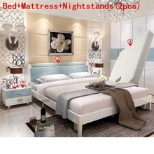 Load image into Gallery viewer, Bett Frame Lit Enfant Home Infantil Kids Modern Letto A Castello Mobili Yatak Single bedroom Furniture Mueble Moderna Cama Bed