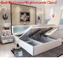 Load image into Gallery viewer, Bett Frame Lit Enfant Home Infantil Kids Modern Letto A Castello Mobili Yatak Single bedroom Furniture Mueble Moderna Cama Bed