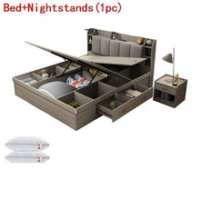 Load image into Gallery viewer, Bett Frame Lit Enfant Home Infantil Kids Modern Letto A Castello Mobili Yatak Single bedroom Furniture Mueble Moderna Cama Bed