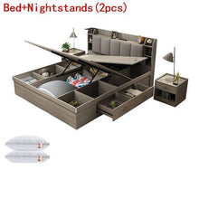 Load image into Gallery viewer, Bett Frame Lit Enfant Home Infantil Kids Modern Letto A Castello Mobili Yatak Single bedroom Furniture Mueble Moderna Cama Bed