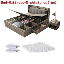 Load image into Gallery viewer, Bett Frame Lit Enfant Home Infantil Kids Modern Letto A Castello Mobili Yatak Single bedroom Furniture Mueble Moderna Cama Bed