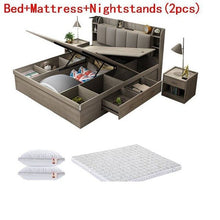 Load image into Gallery viewer, Bett Frame Lit Enfant Home Infantil Kids Modern Letto A Castello Mobili Yatak Single bedroom Furniture Mueble Moderna Cama Bed