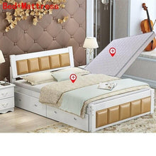 Load image into Gallery viewer, Odasi Mobilya Letto Home Literas Yatak Quarto Lit Enfant Kids Single bedroom Furniture Cama Moderna Mueble De Dormitorio Bed