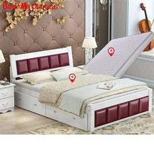 Load image into Gallery viewer, Odasi Mobilya Letto Home Literas Yatak Quarto Lit Enfant Kids Single bedroom Furniture Cama Moderna Mueble De Dormitorio Bed
