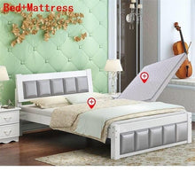 Load image into Gallery viewer, Odasi Mobilya Letto Home Literas Yatak Quarto Lit Enfant Kids Single bedroom Furniture Cama Moderna Mueble De Dormitorio Bed