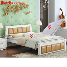 Load image into Gallery viewer, Odasi Mobilya Letto Home Literas Yatak Quarto Lit Enfant Kids Single bedroom Furniture Cama Moderna Mueble De Dormitorio Bed