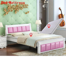 Load image into Gallery viewer, Odasi Mobilya Letto Home Literas Yatak Quarto Lit Enfant Kids Single bedroom Furniture Cama Moderna Mueble De Dormitorio Bed