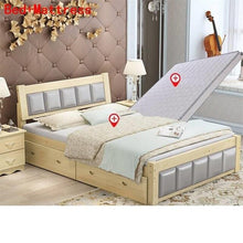Load image into Gallery viewer, Odasi Mobilya Letto Home Literas Yatak Quarto Lit Enfant Kids Single bedroom Furniture Cama Moderna Mueble De Dormitorio Bed