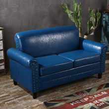 Load image into Gallery viewer, Pouf Moderne Asiento Fotel Wypoczynkowy Couch Meble Home Puff Mobili Per La Casa Leather Furniture Mobilya Mueble De Sala Sofa