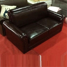 Load image into Gallery viewer, Pouf Moderne Asiento Fotel Wypoczynkowy Couch Meble Home Puff Mobili Per La Casa Leather Furniture Mobilya Mueble De Sala Sofa