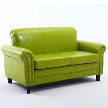 Load image into Gallery viewer, Pouf Moderne Asiento Fotel Wypoczynkowy Couch Meble Home Puff Mobili Per La Casa Leather Furniture Mobilya Mueble De Sala Sofa