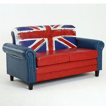 Load image into Gallery viewer, Pouf Moderne Asiento Fotel Wypoczynkowy Couch Meble Home Puff Mobili Per La Casa Leather Furniture Mobilya Mueble De Sala Sofa