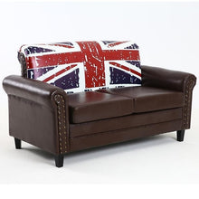 Load image into Gallery viewer, Pouf Moderne Asiento Fotel Wypoczynkowy Couch Meble Home Puff Mobili Per La Casa Leather Furniture Mobilya Mueble De Sala Sofa