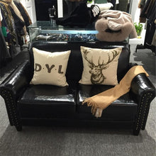 Load image into Gallery viewer, Pouf Moderne Asiento Fotel Wypoczynkowy Couch Meble Home Puff Mobili Per La Casa Leather Furniture Mobilya Mueble De Sala Sofa